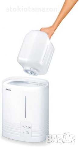 Овлажнител на въздух Beurer LB 55, 6 л., за помещения до 50 кв. м, снимка 2 - Овлажнители и пречистватели за въздух - 38102637