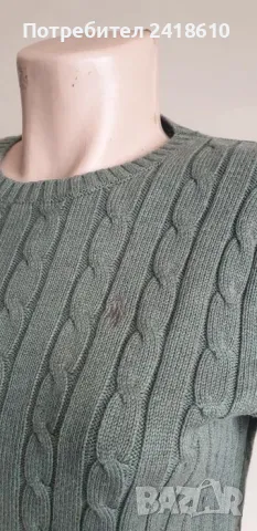 POLO Ralph Lauren Cable Pima Cotton Size M НОВО! ОРИГИНАЛ! Дамски Пуловер!