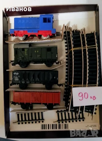 Комплект влакче НО 