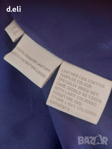 In FRONT 100% Кожа. Къс модел, болеро, снимка 5 - Якета - 51326832