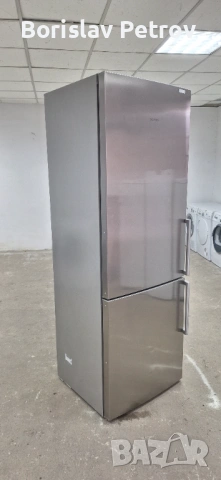 Хладилник с долен фризер Сименс А+++ 70см широк, снимка 11 - Хладилници - 54162601