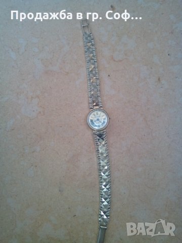 Часивник Чайка руски ,позлата и рубини, снимка 1