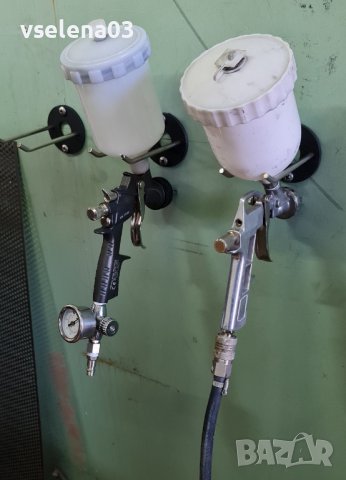 Стойка за пистолет за боядисване, снимка 5 - Друго търговско оборудване - 38362112