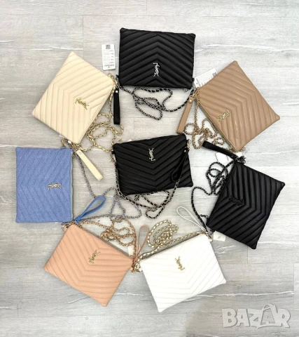 чанти  тип клъч ysl saint laurent , снимка 2 - Чанти - 50784027