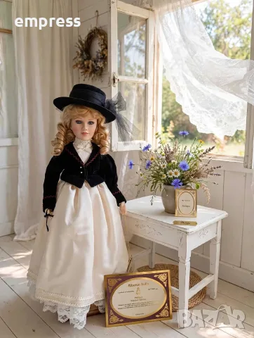 Порцеланова кукла Alberon collection 
