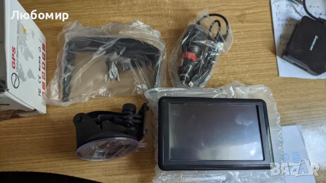 Навигация за камион с последни карти 5", снимка 2 - Други - 47277467