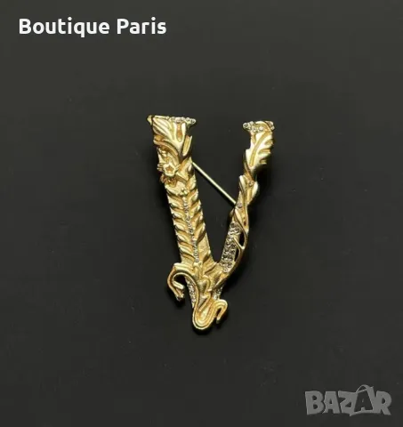 Versace Virtus оригинална брошка