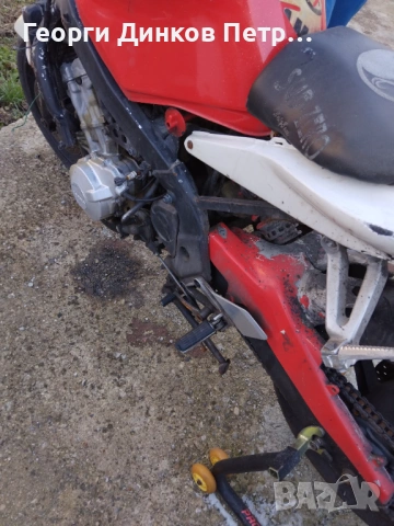 Хонда Ф2 600кубика ,за части но може и да се ремонтира, снимка 9 - Мотоциклети и мототехника - 53088063