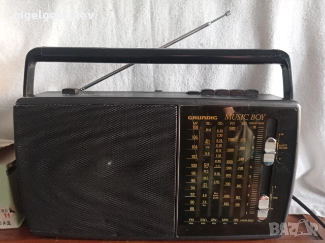 Радио Grundig Music Boy 170. 1985 г.