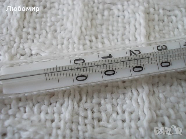 Контролен термометър -5 до +300C GDR, снимка 2 - Медицинска апаратура - 29171541