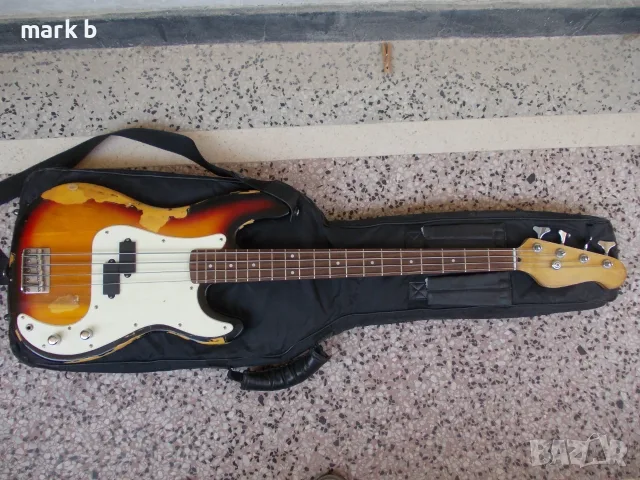 Прецижън бас P-bass