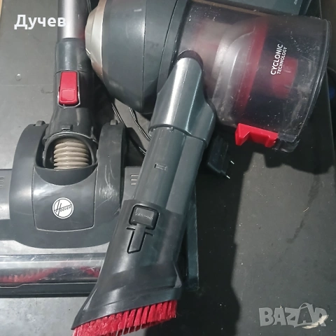 Прахосмукачка на батерии Hoover