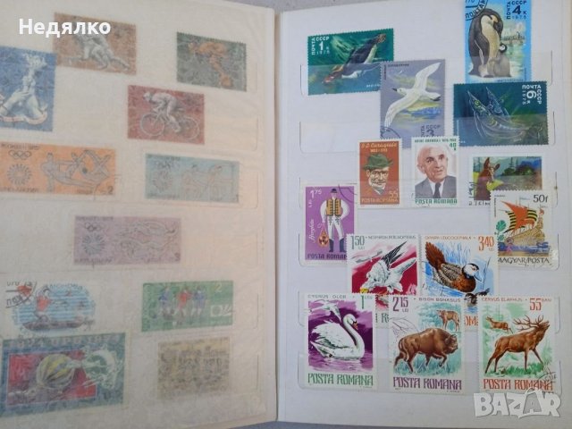 Луксозен албум с марки, снимка 7 - Филателия - 38475295