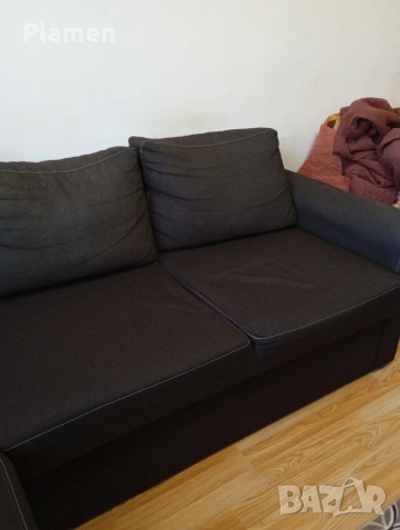 Продавам ъглов диван универсален разтегателен, много здрав., снимка 2 - Дивани и мека мебел - 52840245