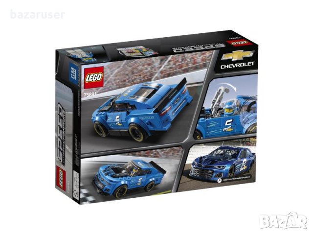 Lego Chevrolet Camaro ZL1 Race Car, снимка 3 - Конструктори - 31038399