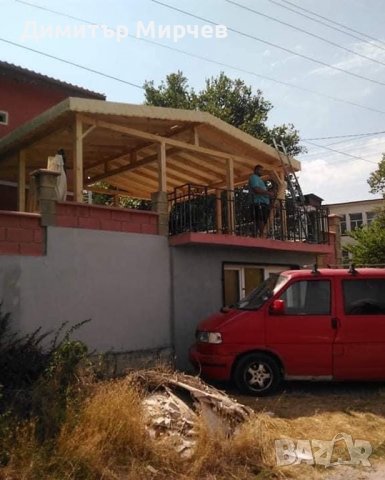 Изграждане на дървени навеси и беседки, снимка 2 - Други ремонти - 39718868