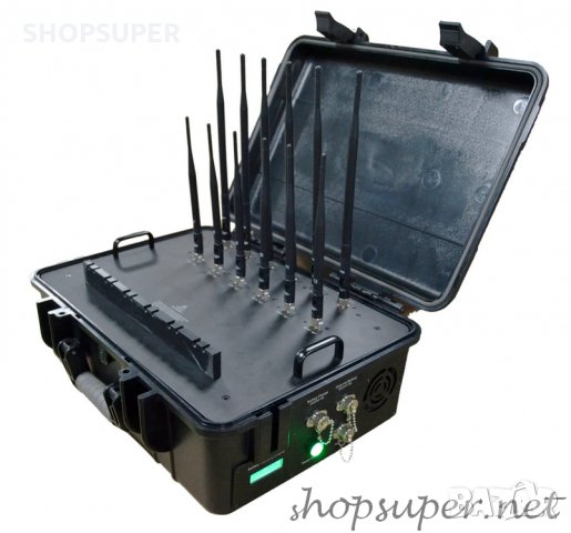 Заглушител куфар, снимка 4 - Друга електроника - 34543211