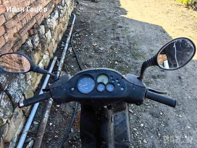 регистриран Piaggio NRG, снимка 6 - Мотоциклети и мототехника - 52101674