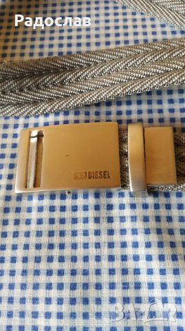            колан DIESEL, снимка 2 - Колани - 42551249