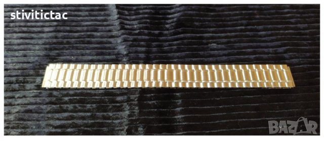 КАИШКА ЧАСОВНИК ЛУКСОЗНА 100 % СТОМАНА ПРОЖИНА - НОВО -  БЕЗПЛАТНА ДОСТАВКА.