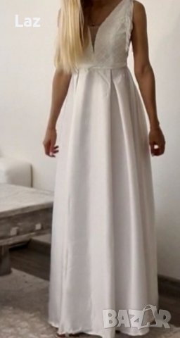 бюджетна сватбена булчинска рокля, снимка 10 - Сватбени рокли - 37960055