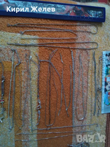 100 грама сребърни накити за поправка за реставрация за части или материал 50642, снимка 3 - Колиета, медальони, синджири - 50238798