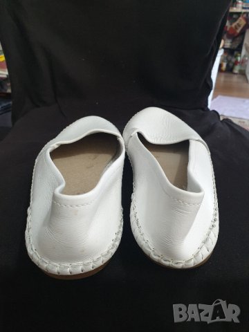 кожени балерини Himalaya White, снимка 3 - Дамски ежедневни обувки - 31502439