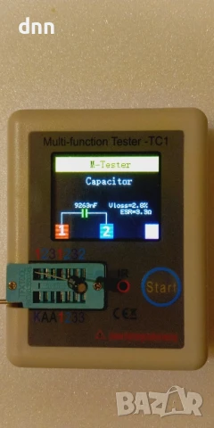 Multi-function Tester -TC1, снимка 4 - Друга електроника - 46931147