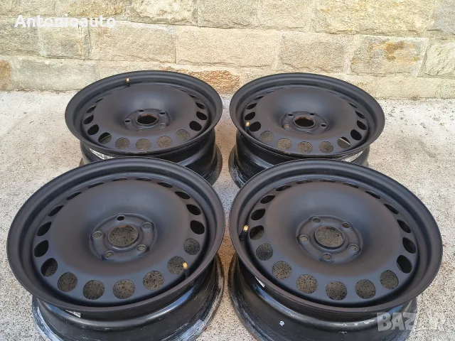 5х112 - 16 цола 5 x 112 оригинални метални джанти 5x112 , снимка 2 - Гуми и джанти - 56125489