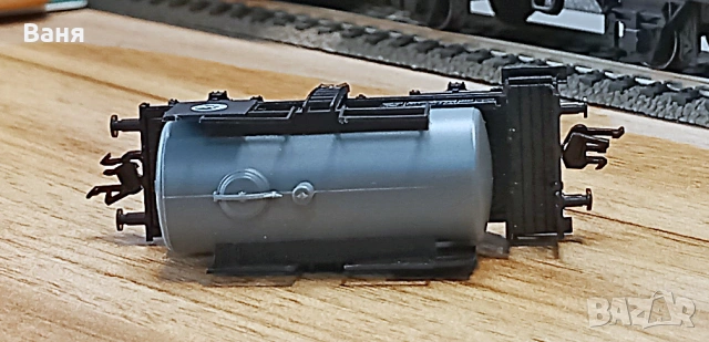 Вагон на Fleischmann 8405 - N - DC - DB - втора ръка /добро състояние/ Piko, снимка 12 - Колекции - 53306222