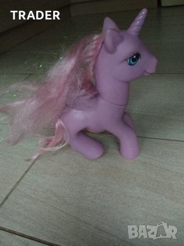 Малко пони еднорог играчка за прически, снимка 4 - Други - 32056460