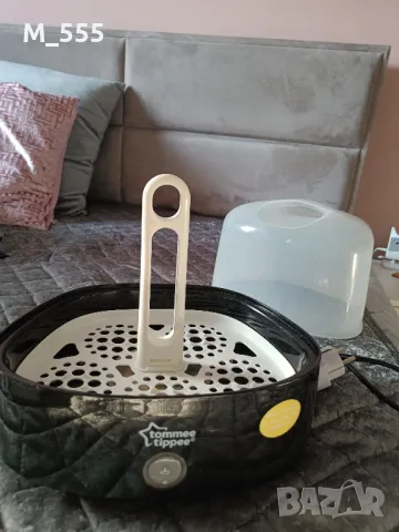Стерилизатор, термочанти за шишета и дози за мляко, снимка 4 - Стерилизатори - 50009352