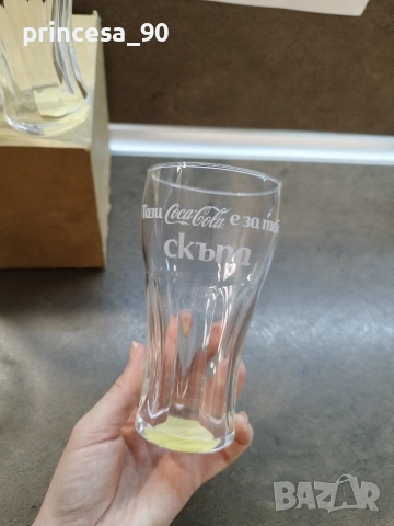 Чаши Кока Кола/Coca cola , снимка 4 - Чаши - 53917118