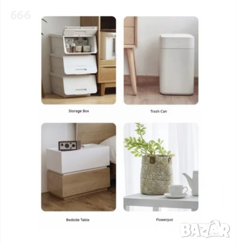 8 универсални залепващи колелца могат да се въртят на 360°, снимка 6 - Други стоки за дома - 54031357