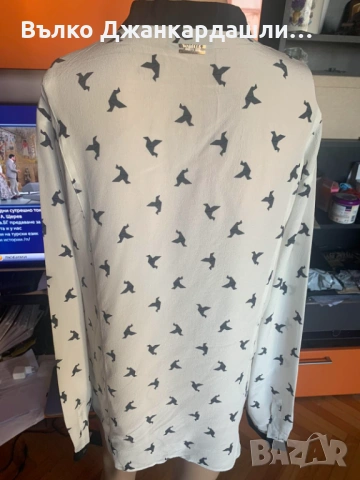 Копринена риза Marella,  размер L, снимка 5 - Ризи - 53094166