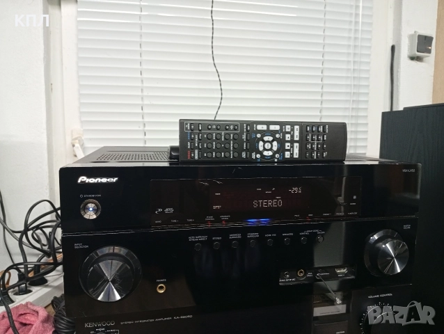 7.1 канален ресивър PIONEER vsx-lx52 , снимка 4 - Ресийвъри, усилватели, смесителни пултове - 52806349
