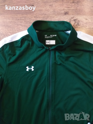 Under Armour Men's UA Rival Knit - страхотно мъжко горнище 2ХЛ, снимка 2 - Спортни дрехи, екипи - 44736182