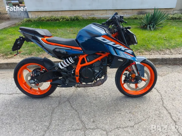 Мотоциклет KTM Duke 390, снимка 2 - Мотоциклети и мототехника - 56255596