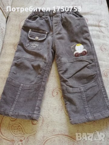 Лот топли джинси, снимка 9 - Панталони и долнища за бебе - 31281597