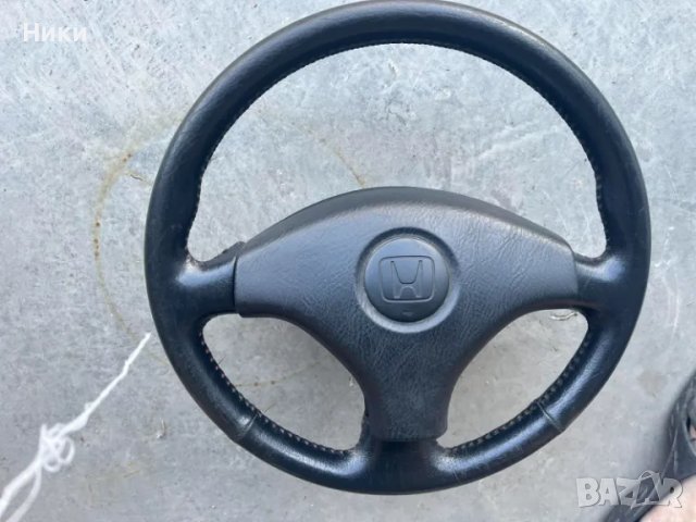 оригинален кожен волан honda civic 6