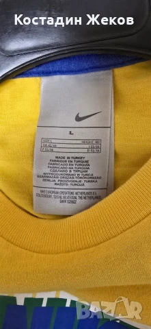 Нова. Тениска памучна оригинална. Nike , снимка 5 - Тениски - 51306189