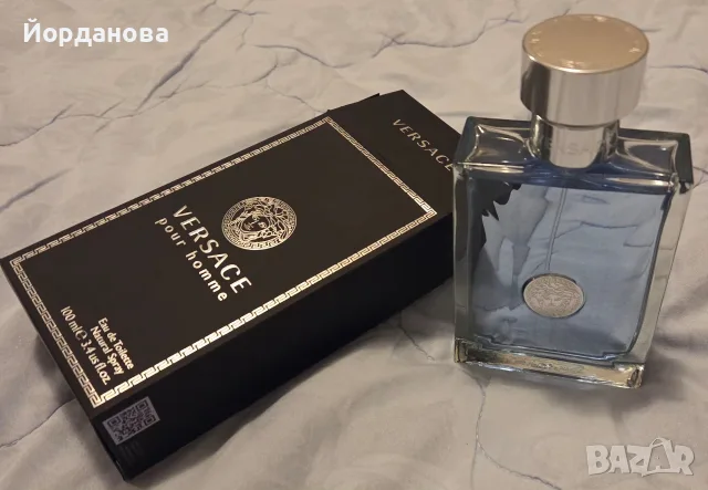Versace Pour Homme Eau de Toilette (100 ml), снимка 3 - Мъжки парфюми - 56484860