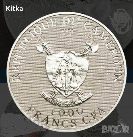 Сребро Купидон Ангел на Любовта 2010 Холограмен Ефект, снимка 2 - Колекции - 31282540