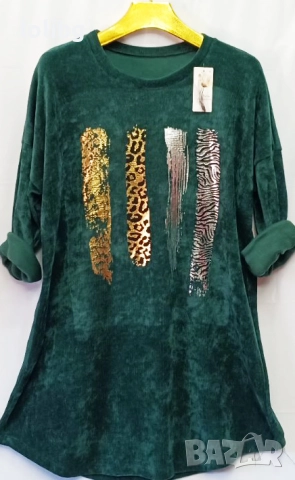 Италиански дамски блузи 2Х-3ХЛ размер., снимка 9 - Блузи с дълъг ръкав и пуловери - 52303437