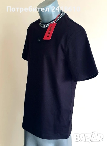 Hugo Boss HUGO Deternal Cotton Mens Size S НОВО! ОРИГИНАЛ! Мъжка Тениска!, снимка 4 - Тениски - 54205403