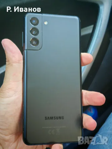 Samsung Galaxy S21 Plus 128 GB | Black, снимка 2 - Samsung - 55711762