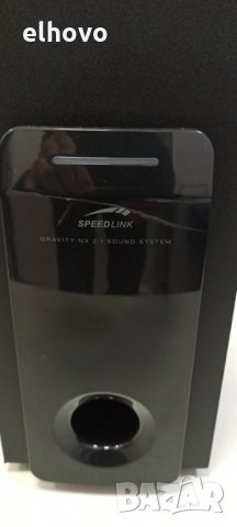Субуфер Speed Link SL-8261-SBK, снимка 4 - Тонколони - 30843996