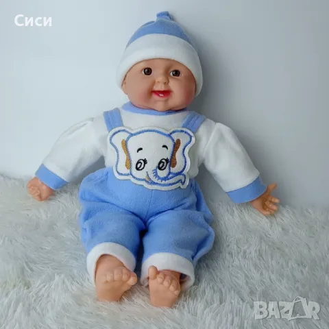 Музикална кукла, Laughing Baby Doll, снимка 4 - Музикални играчки - 48727381