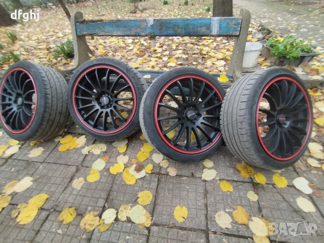 225/40/18///8jx18 Tenzo-r джанти с гуми 10 болта 5х100/5х114,3, снимка 12 - Гуми и джанти - 52442934