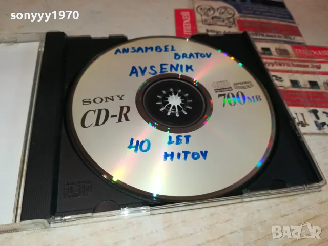 AVSENIК CD 1804251738, снимка 6 - CD дискове - 49943323